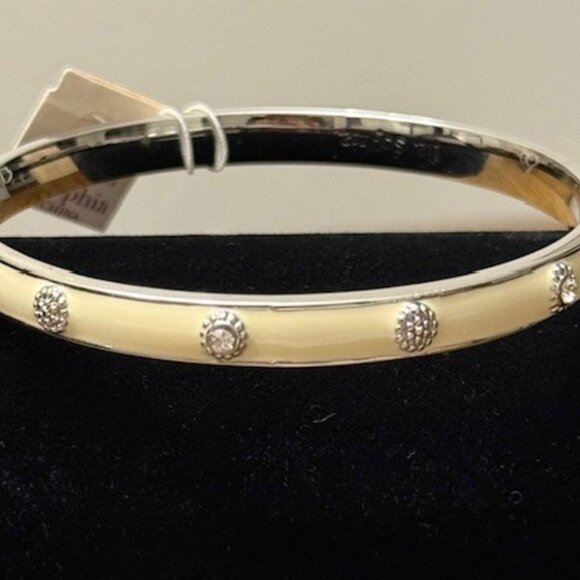 Lia Sophia "PALISADE" Bangle Bracelet - Picture 1 of 7
